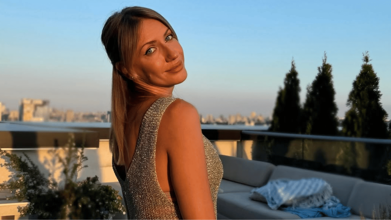 Lesya Nikityuk surprised with her shape three weeks after giving birth — photo