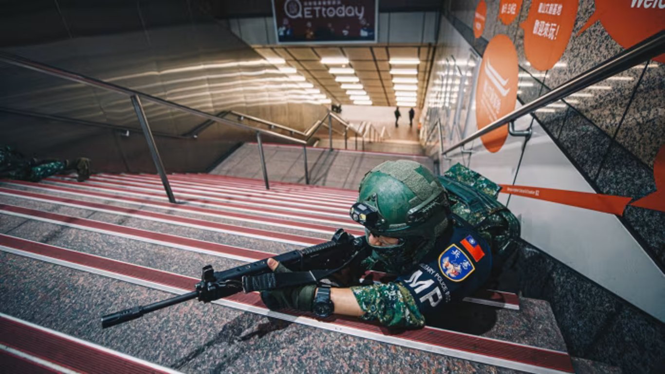 Taiwan Prepares for Urban Combat with China - How the Drills Took Place