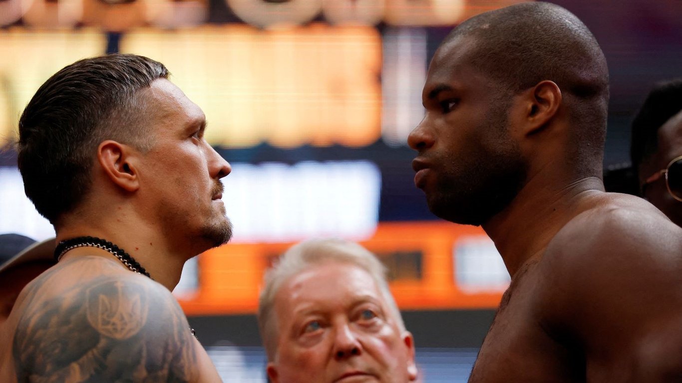 Usyk - Dubois, transmisja walki na żywo - zobacz, kto wygra