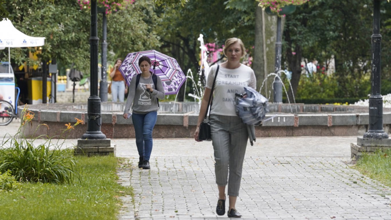 Specjalnie i burze — jaka pogoda będzie dzisiaj na Ukrainie