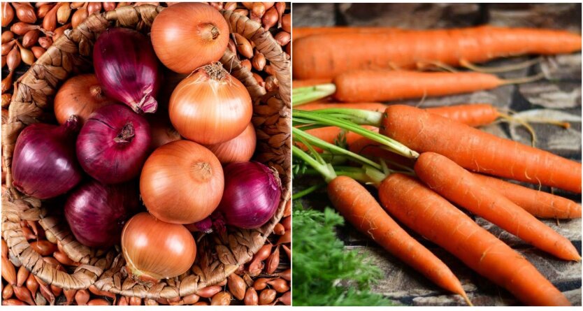 Onion and Carrot Prices 'Kiss': Basic Vegetable Prices in Ukraine Soar