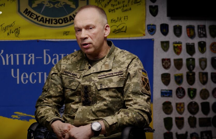 Росіяни рвуться до Костянтинівки: Сирський розповів про ситуацію на фронті